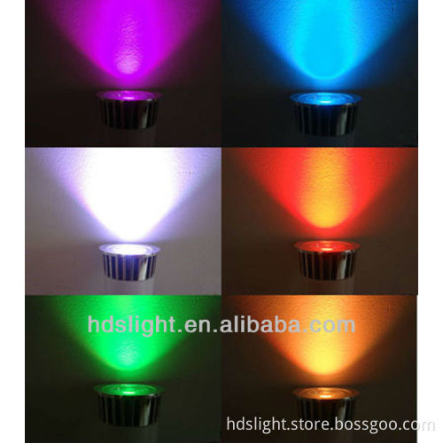 Factory price remote control 30w rgb SPOTLIGHT